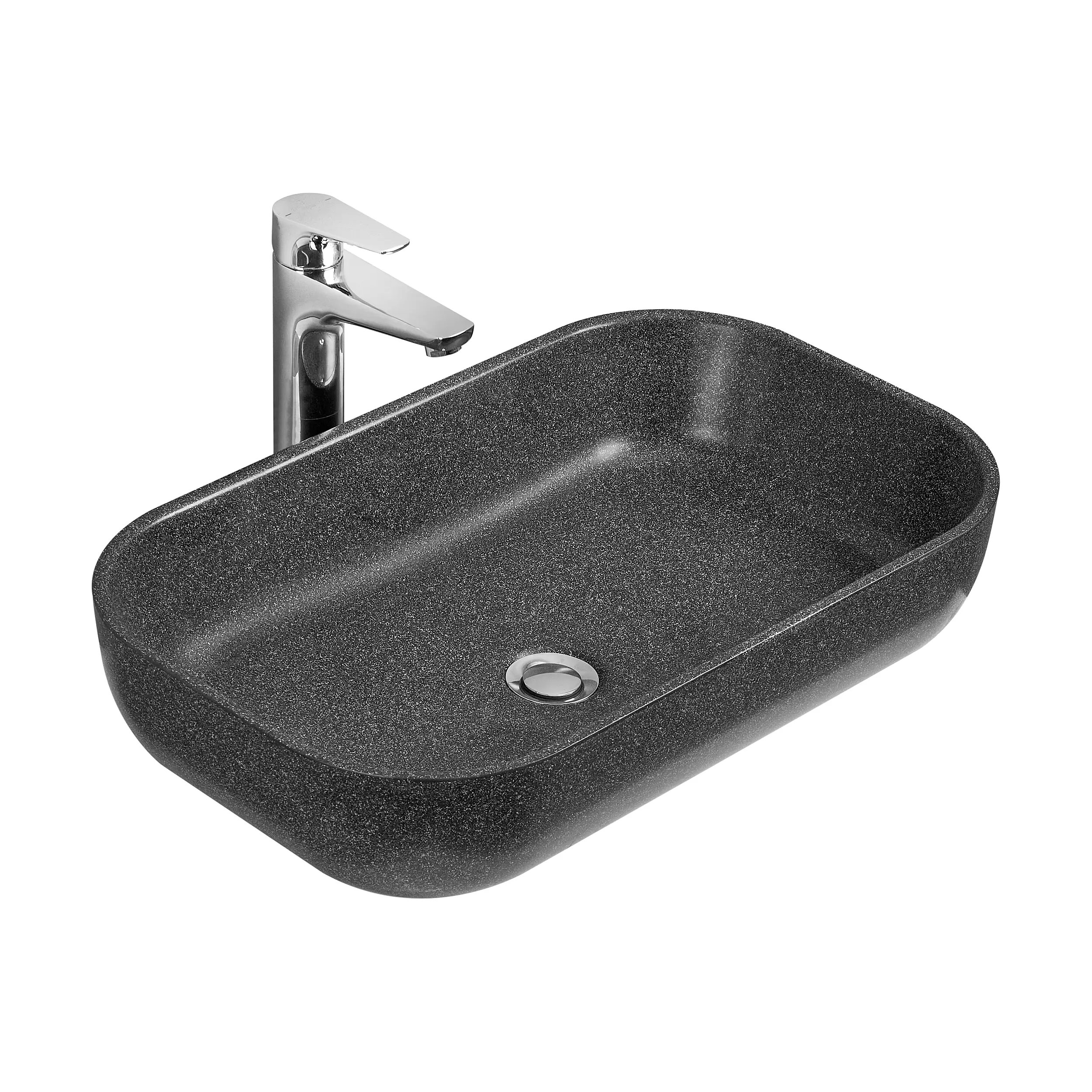 Изображение товара Раковина Aquaton лола Лола 58.1см цвет черный