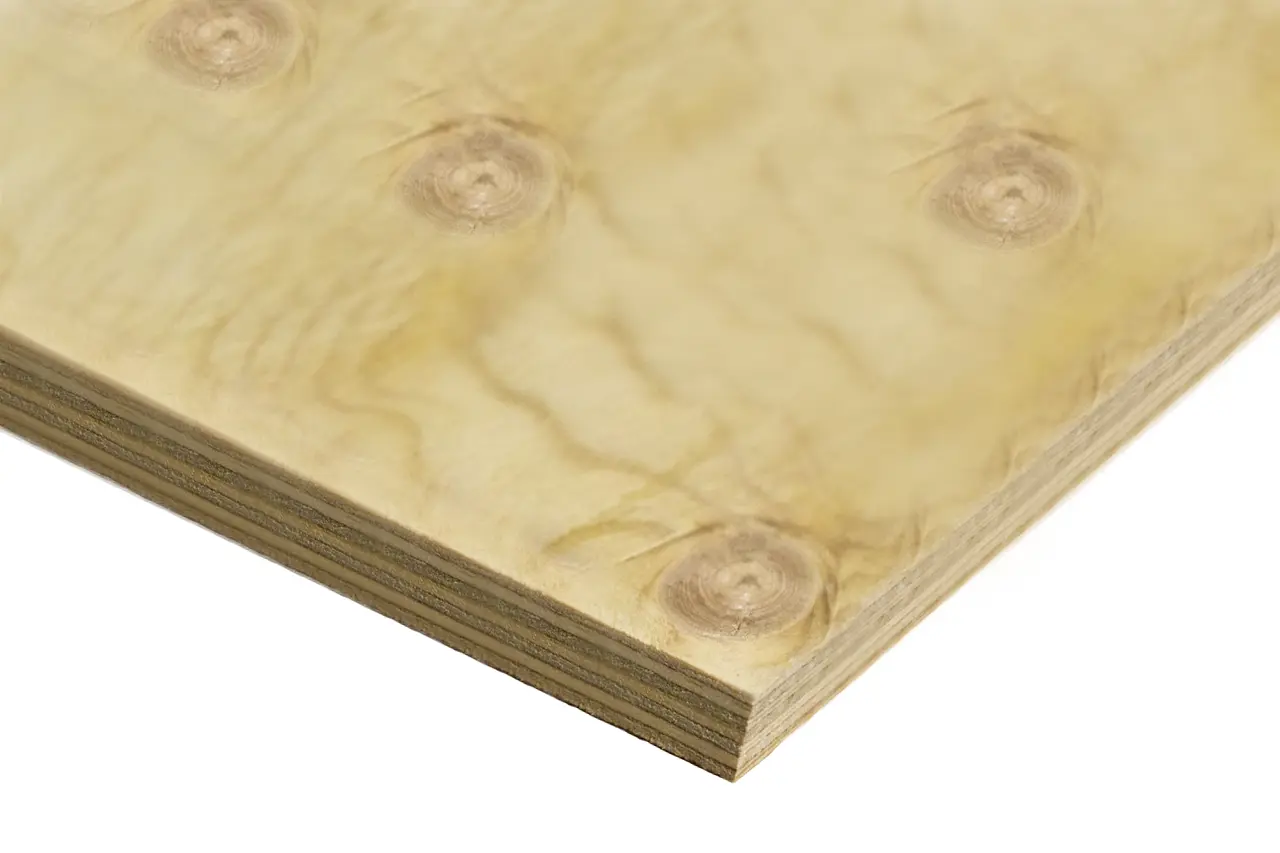 Изображение товара Фанера ФСФ 12 мм нешлифованная 2440x1220 мм сорт 4/4 Россия