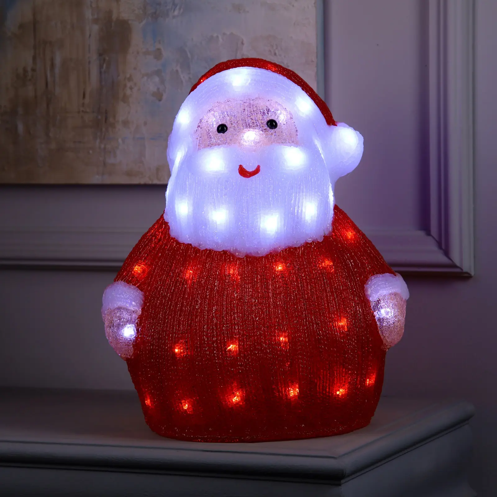 Изображение товара Светящаяся электрическая фигура Luazon Lighting Дед Мороз 10485077