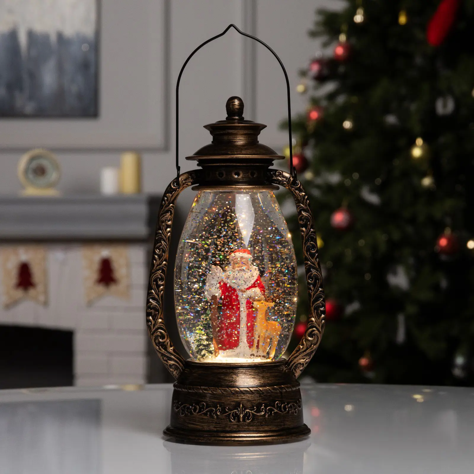 Изображение товара Светящаяся электрическая фигура Luazon Lighting Дед Мороз 10487825