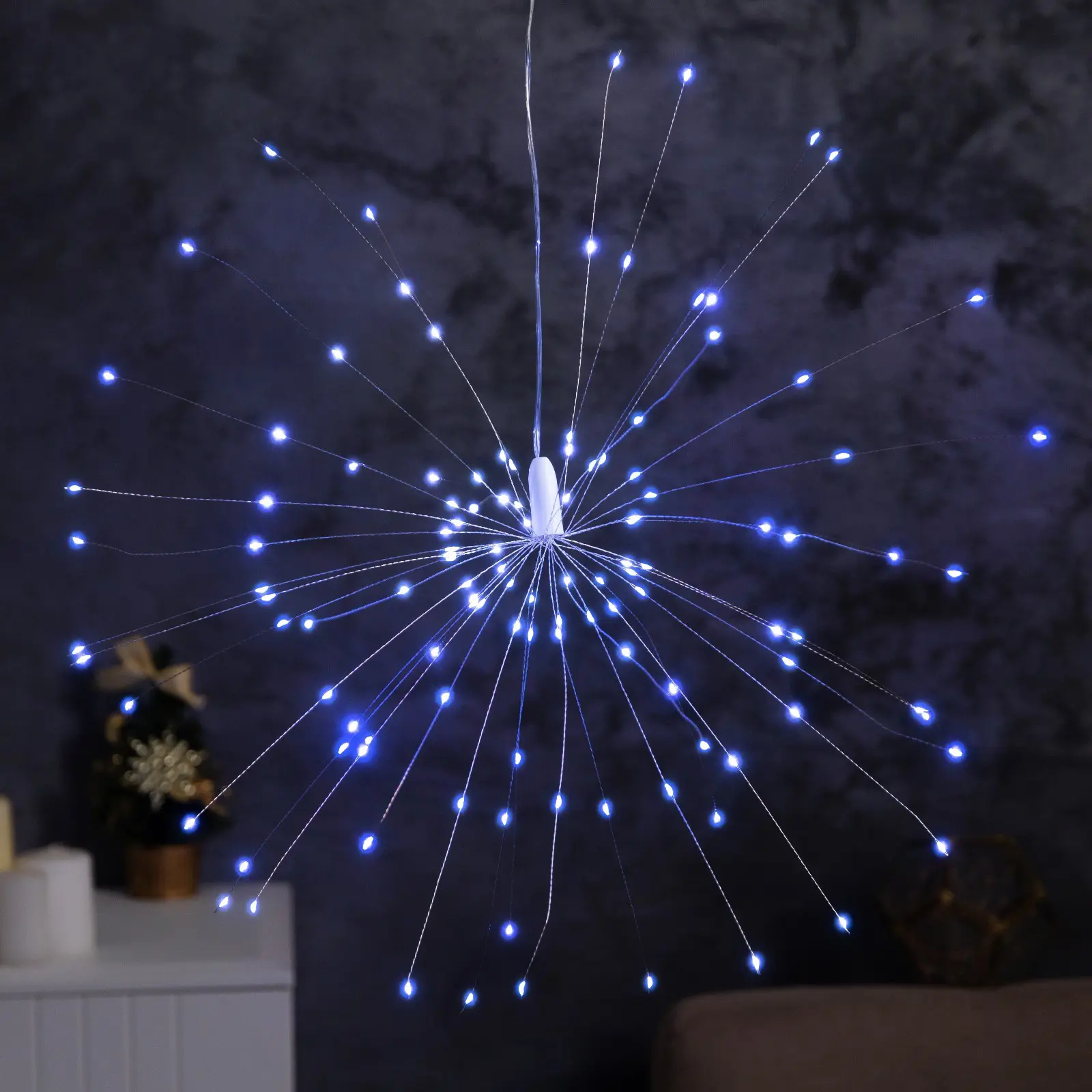 Изображение товара Светящаяся электрическая фигура Luazon Lighting Салют 10443866