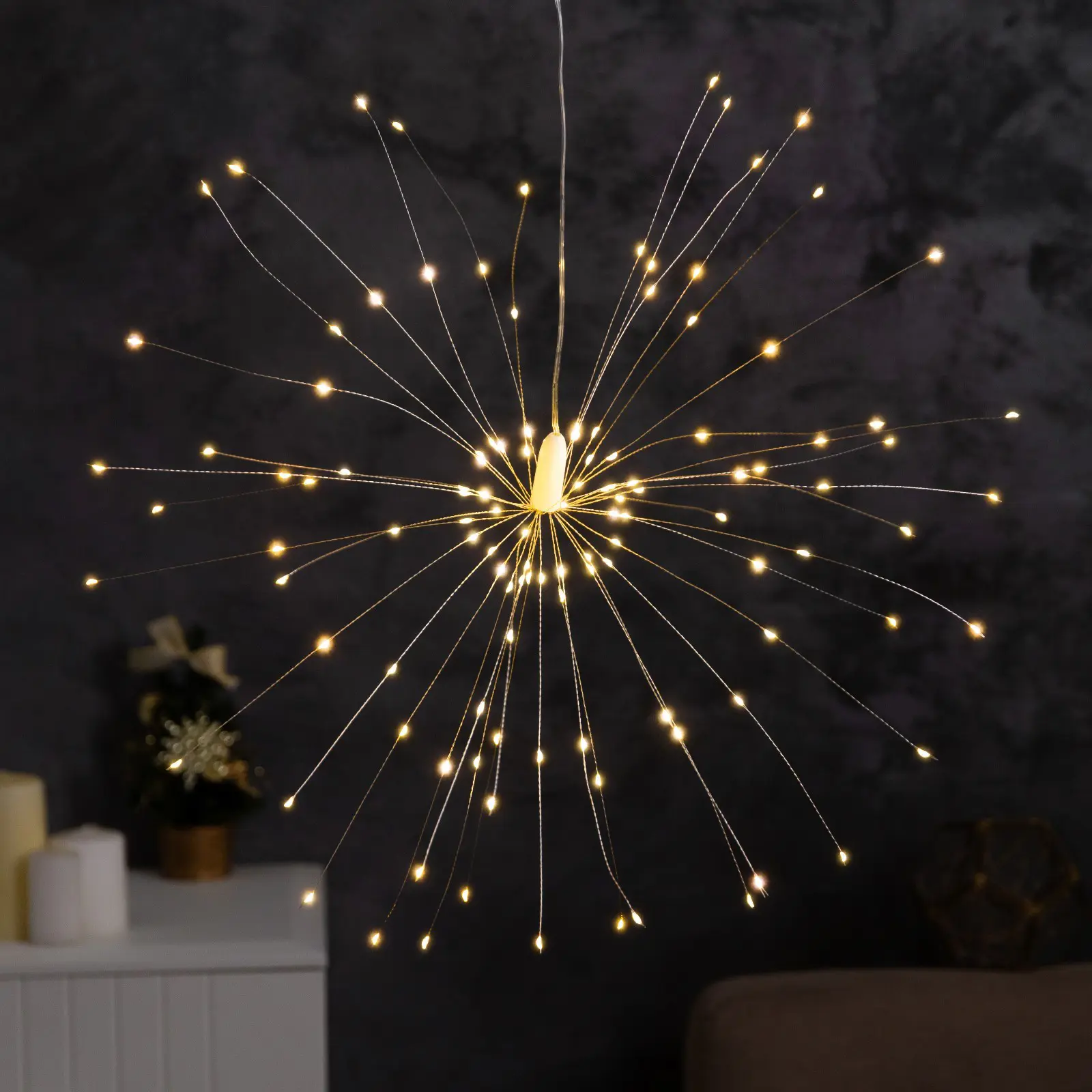 Изображение товара Светящаяся электрическая фигура Luazon Lighting Салют 10443867