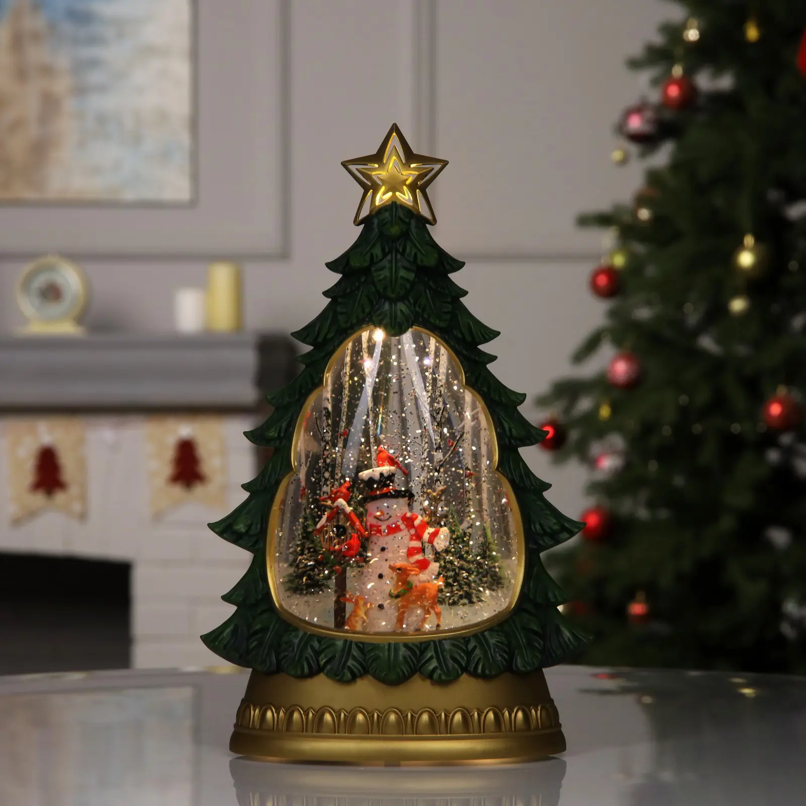 Изображение товара Светящаяся электрическая фигура Luazon Lighting Новогодние мотивы 10511722