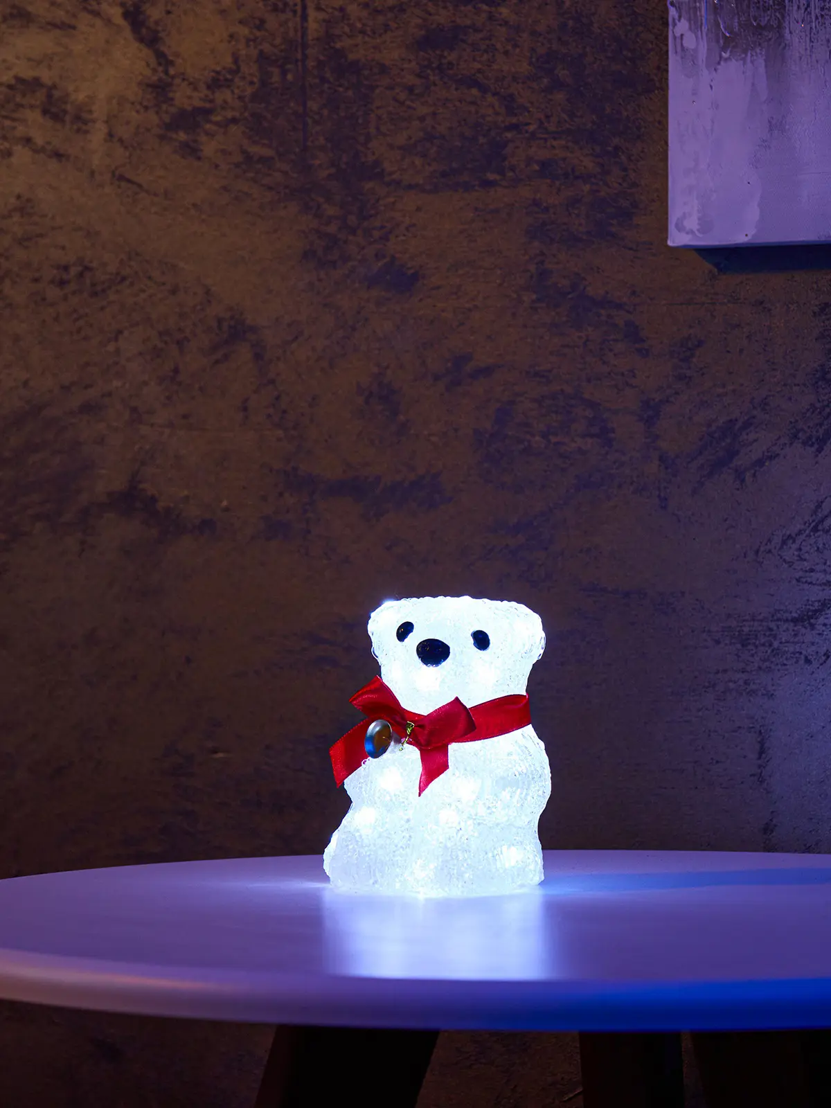 Изображение товара Светящаяся электрическая фигура Luazon Lighting Медвежонок 10699364 h 13 см