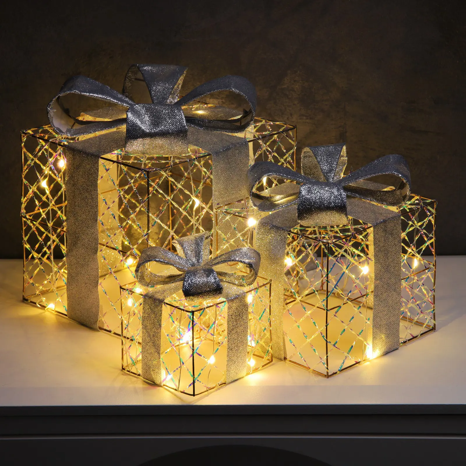 Изображение товара Светящаяся электрическая фигура Luazon Lighting Подарки 10439496 h 20 см