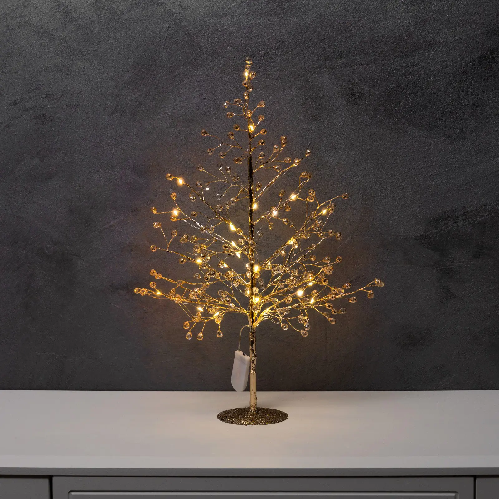 Изображение товара Светящаяся электрическая фигура Luazon Lighting Бусины 10487848