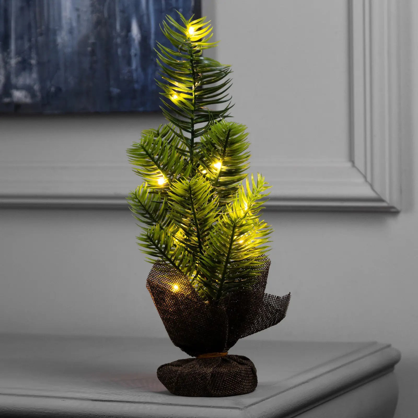 Изображение товара Светящаяся электрическая фигура Luazon Lighting Ель 10487815