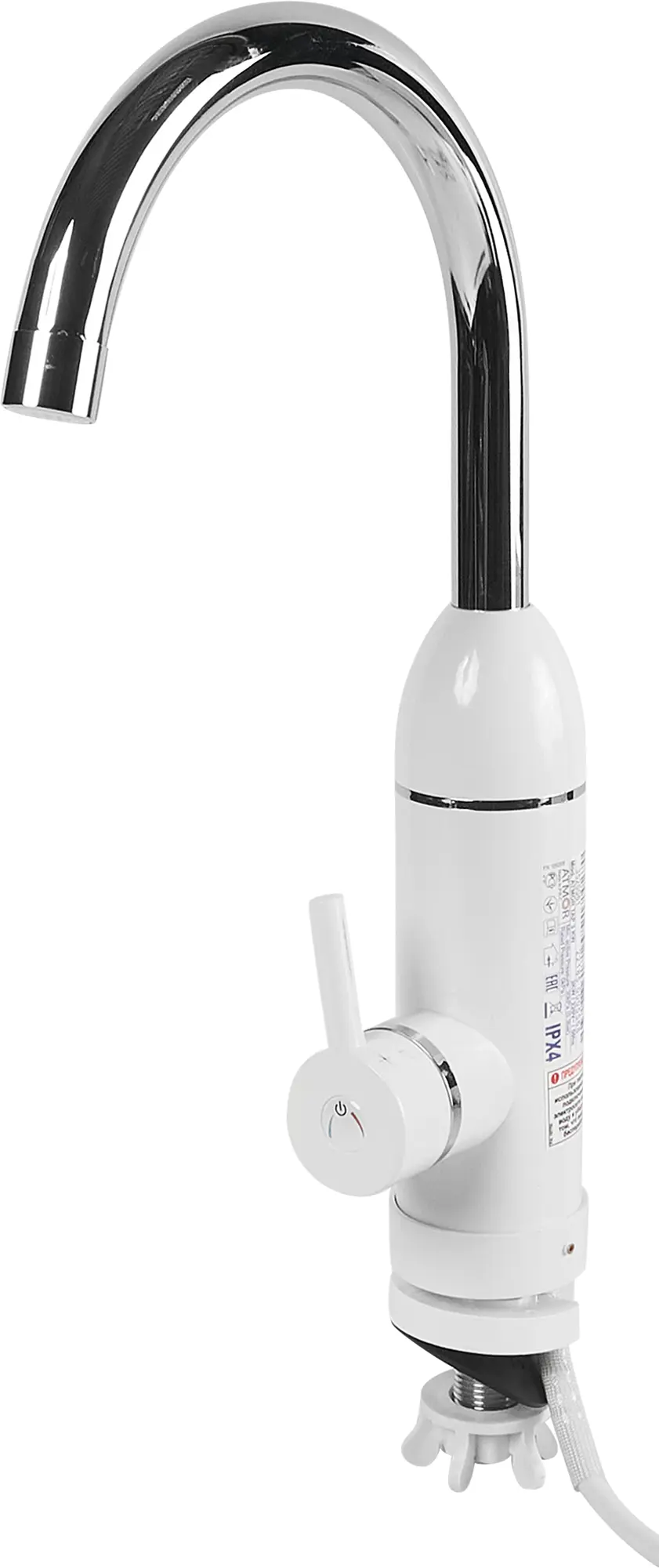 Изображение товара Проточный электроводонагреватель Atmor Tap 3 кВт для кухни и ванной