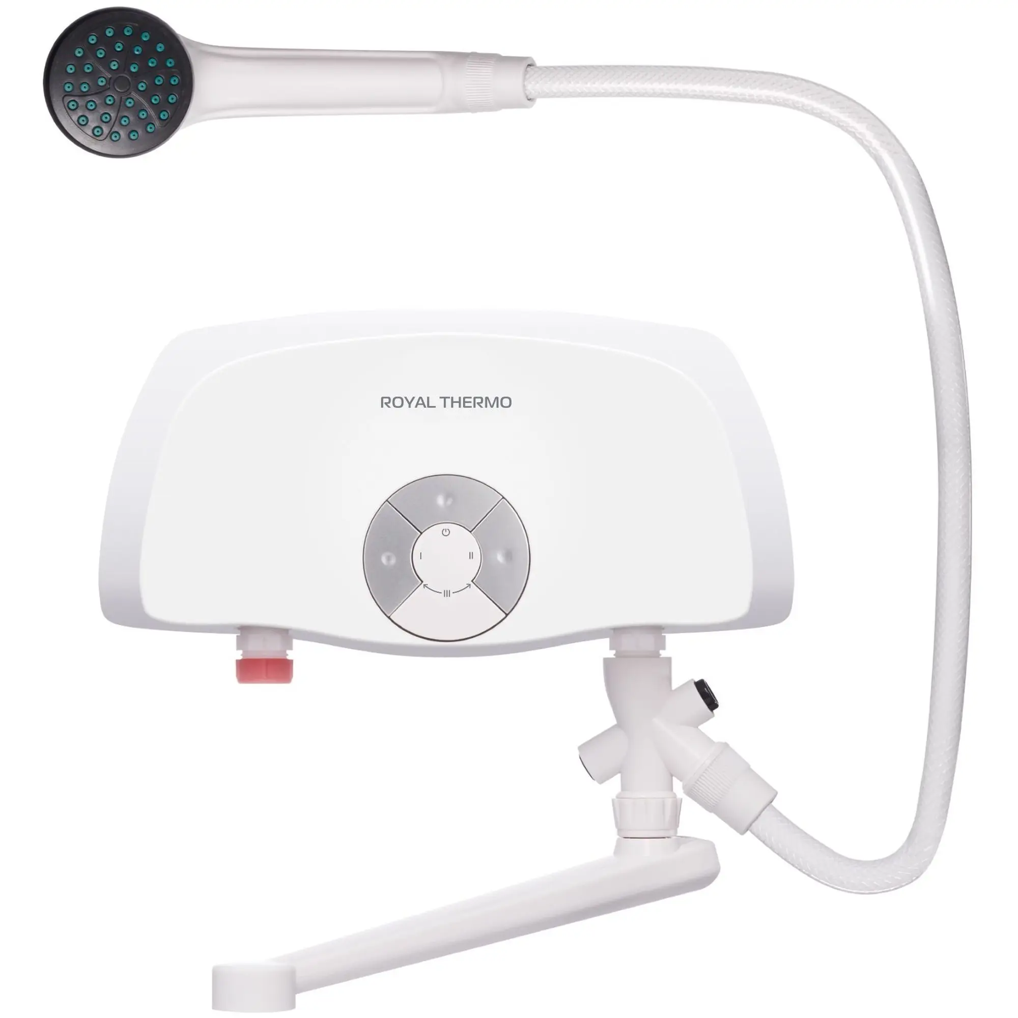 Изображение товара Проточный электрический водонагреватель Royal Thermo Smartfix TS 5,5 кВт белый