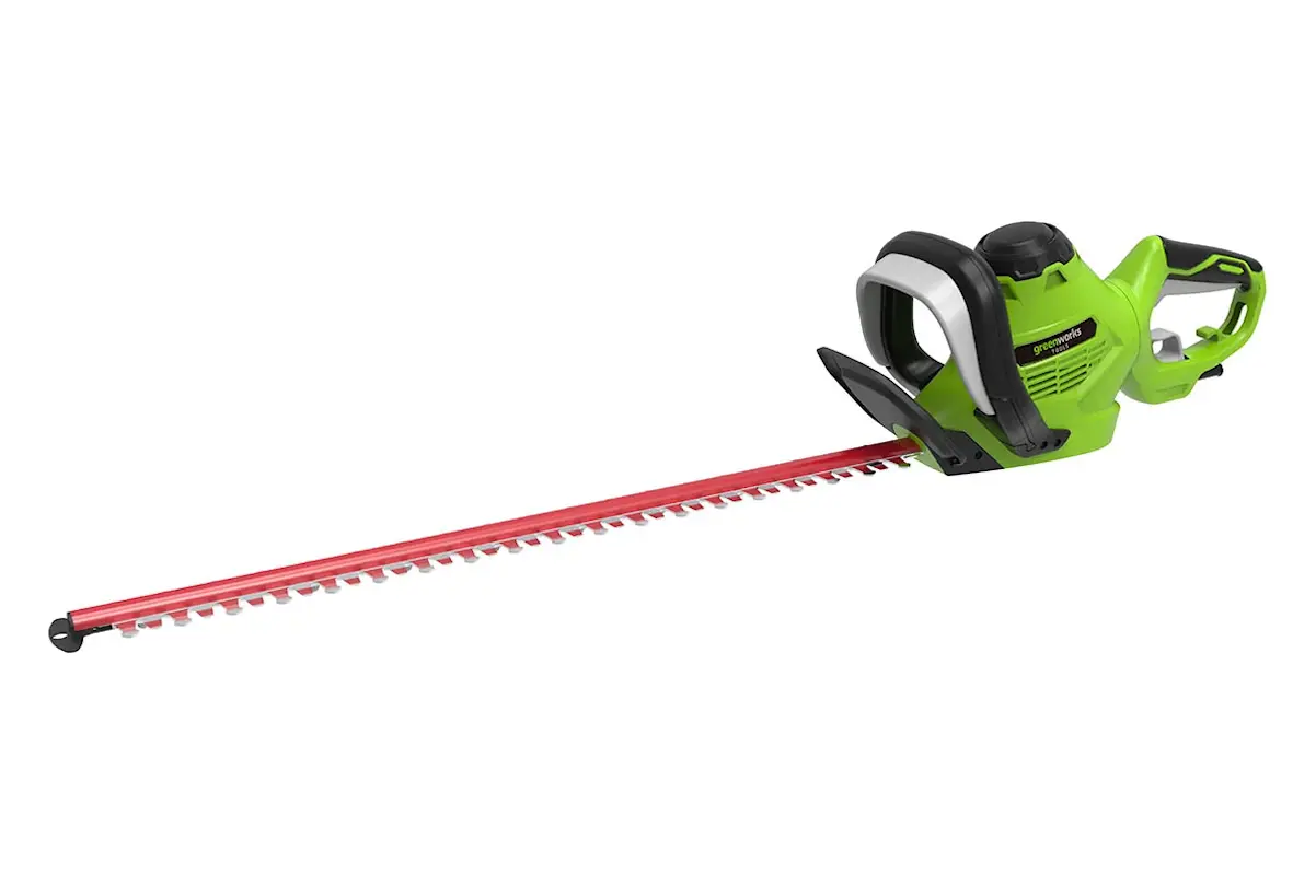 Изображение товара Кусторез электрический Greenworks GHT7068 700 Вт 68 см