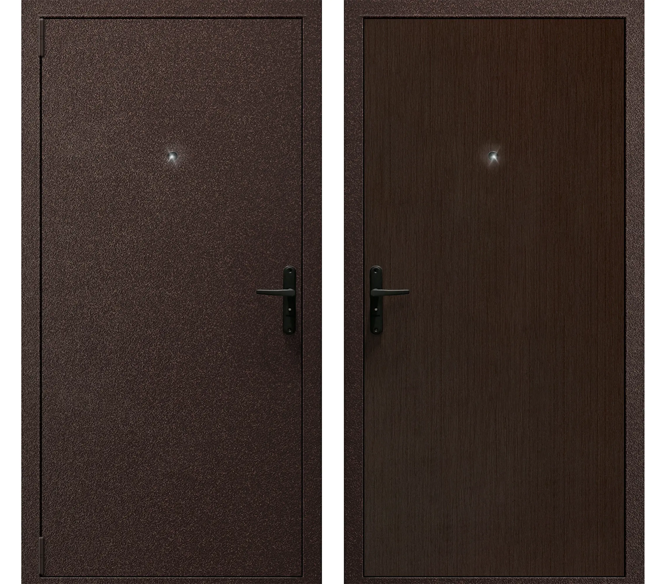 Изображение товара Входная дверь Такт-тайм Комфорт Лайт 8 180x80 см антик медь венге