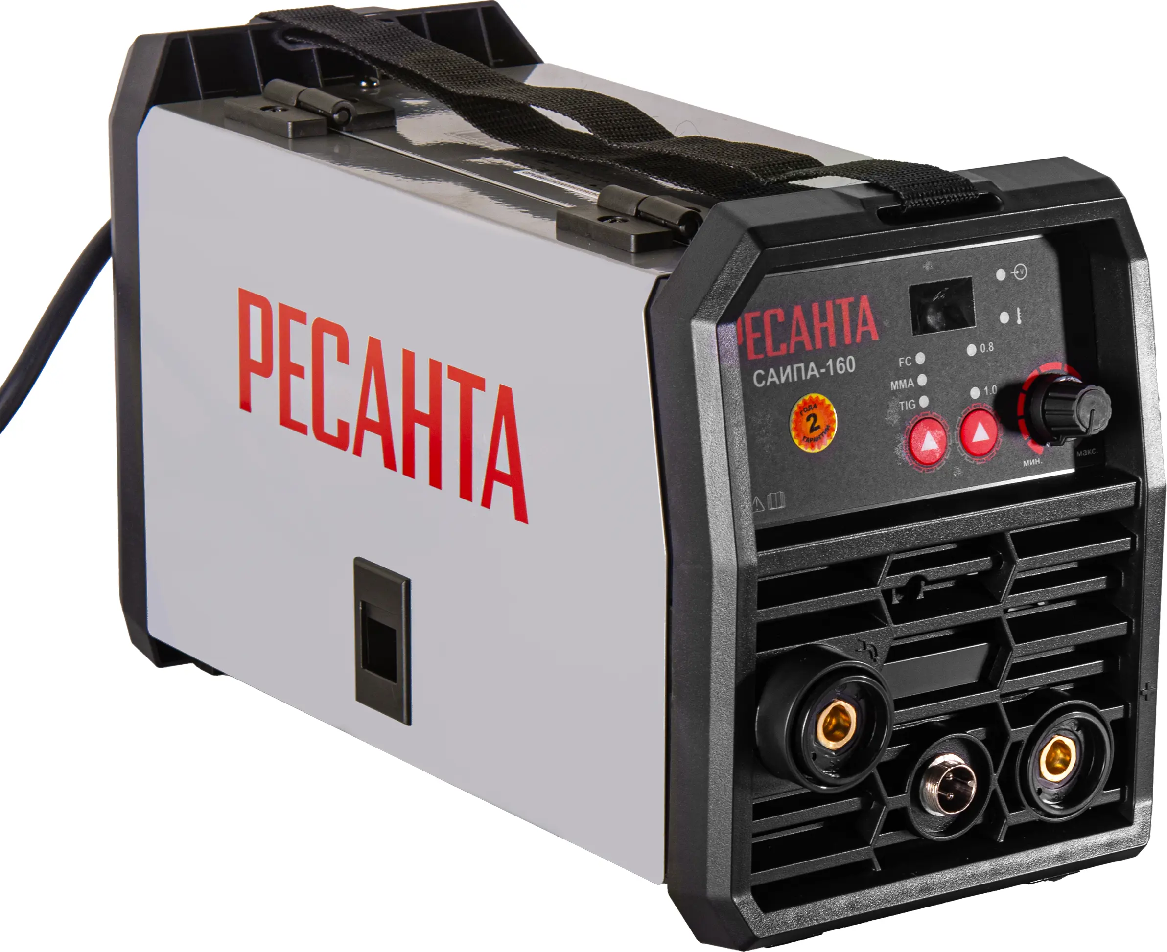 Изображение товара Сварочный полуавтомат инверторный Ресанта САИПА-160 160 А MMA MIG MAG