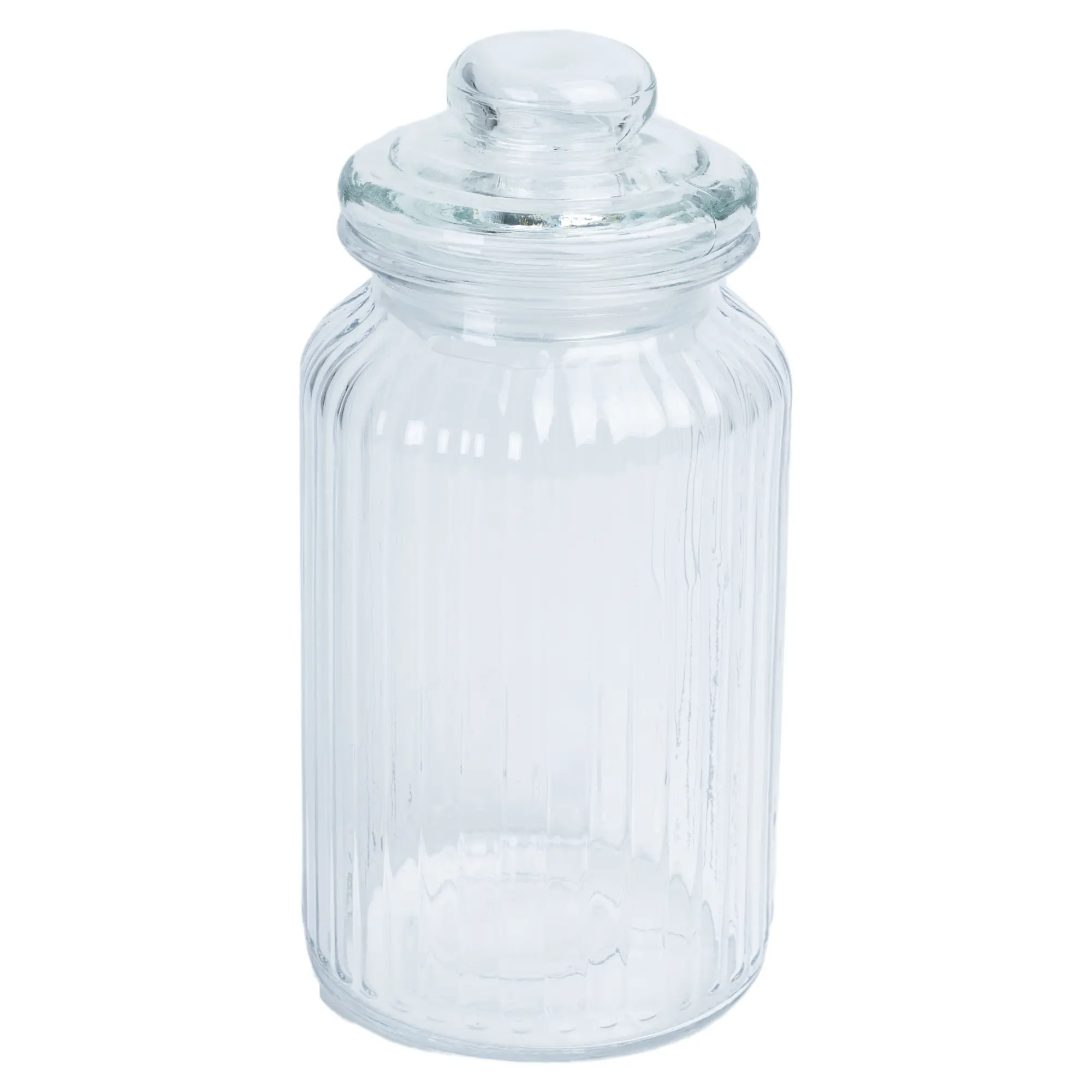 Изображение товара Банка для сыпучих продуктов Vidage 1.2 л стекло прозрачная