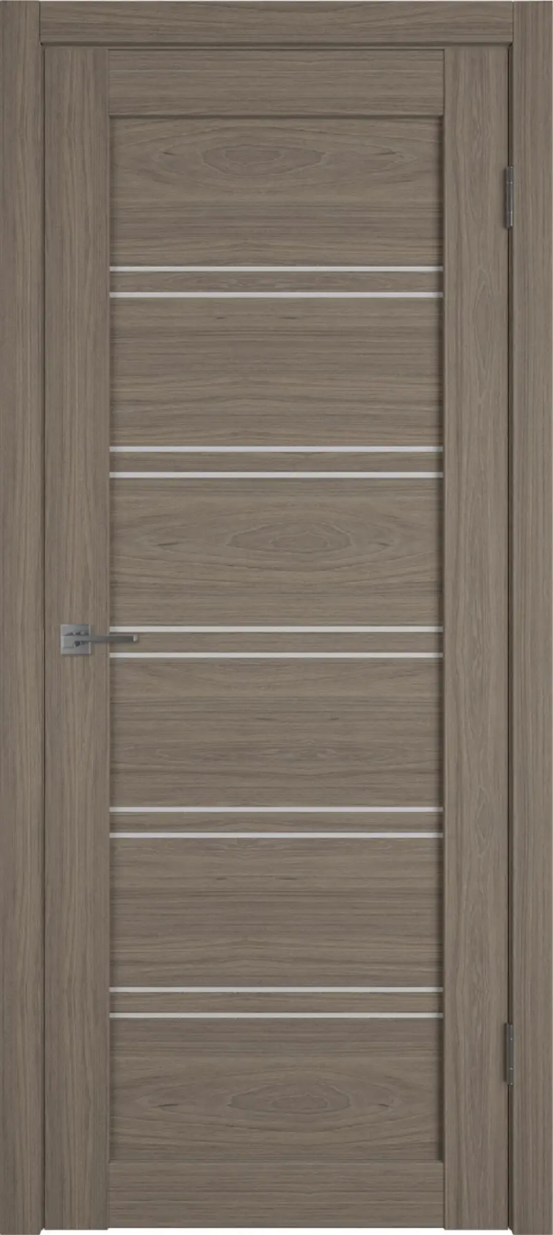 Изображение товара Комплект межкомнатной двери VFD Atum pro x28 200x90см с стеклом и коробом ПВХ Brun oak