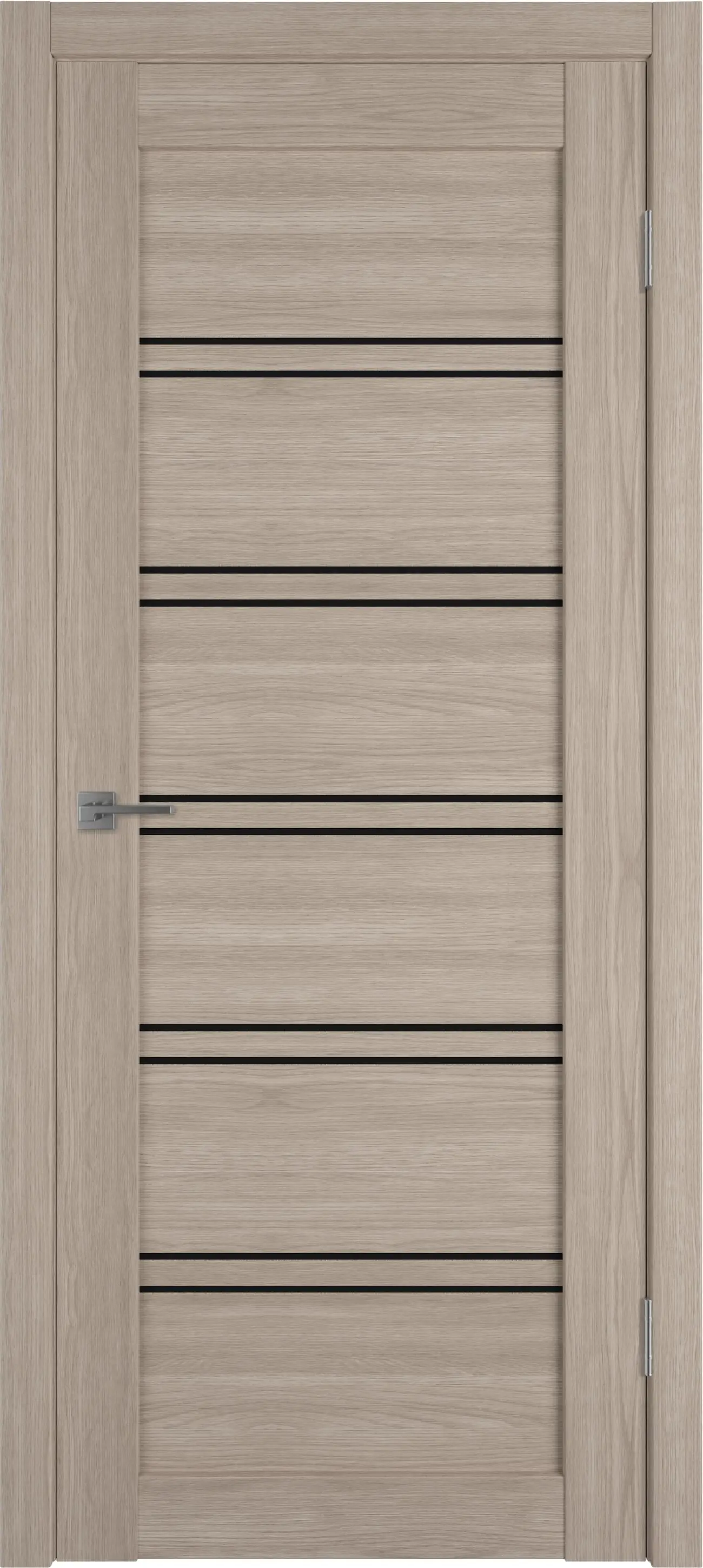 Изображение товара Комплект межкомнатной двери VFD Atum pro x28 с стеклом 200x80см Красный дуб