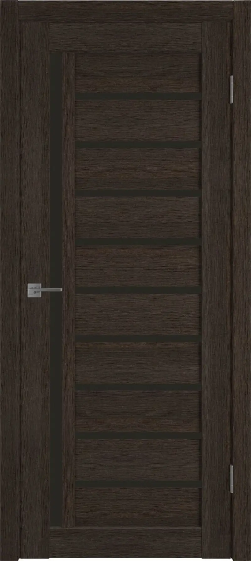 Изображение товара Комплект межкомнатной двери VFD Atum х11 остеклённая 200x80см Венге