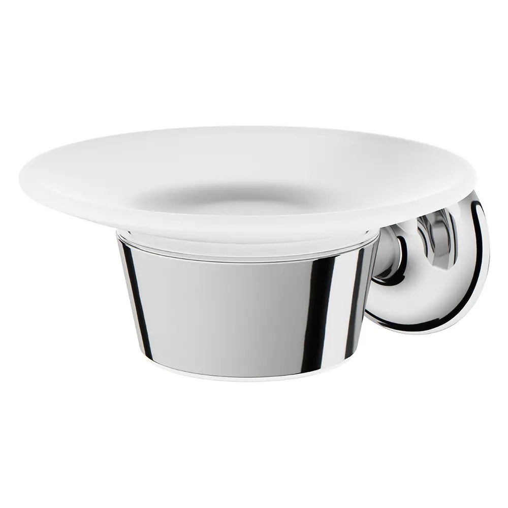 Изображение товара Мыльница Am.pm A8034200_7214 закаленное стекло цвет белый