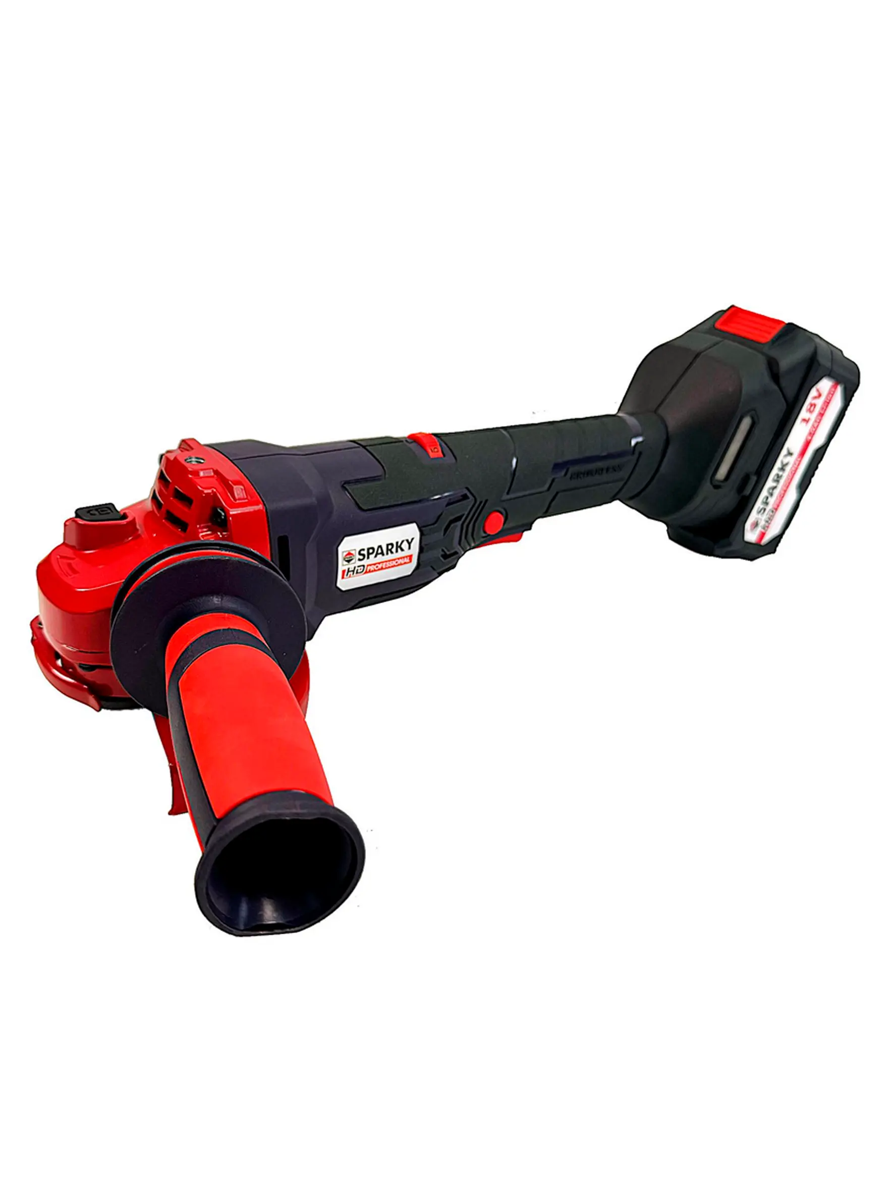 Изображение товара УШМ аккумуляторная бесщеточная Sparky M 18Li HD BL 14000199189, 18 В Li-Ion 1x4 Ач, 125 мм