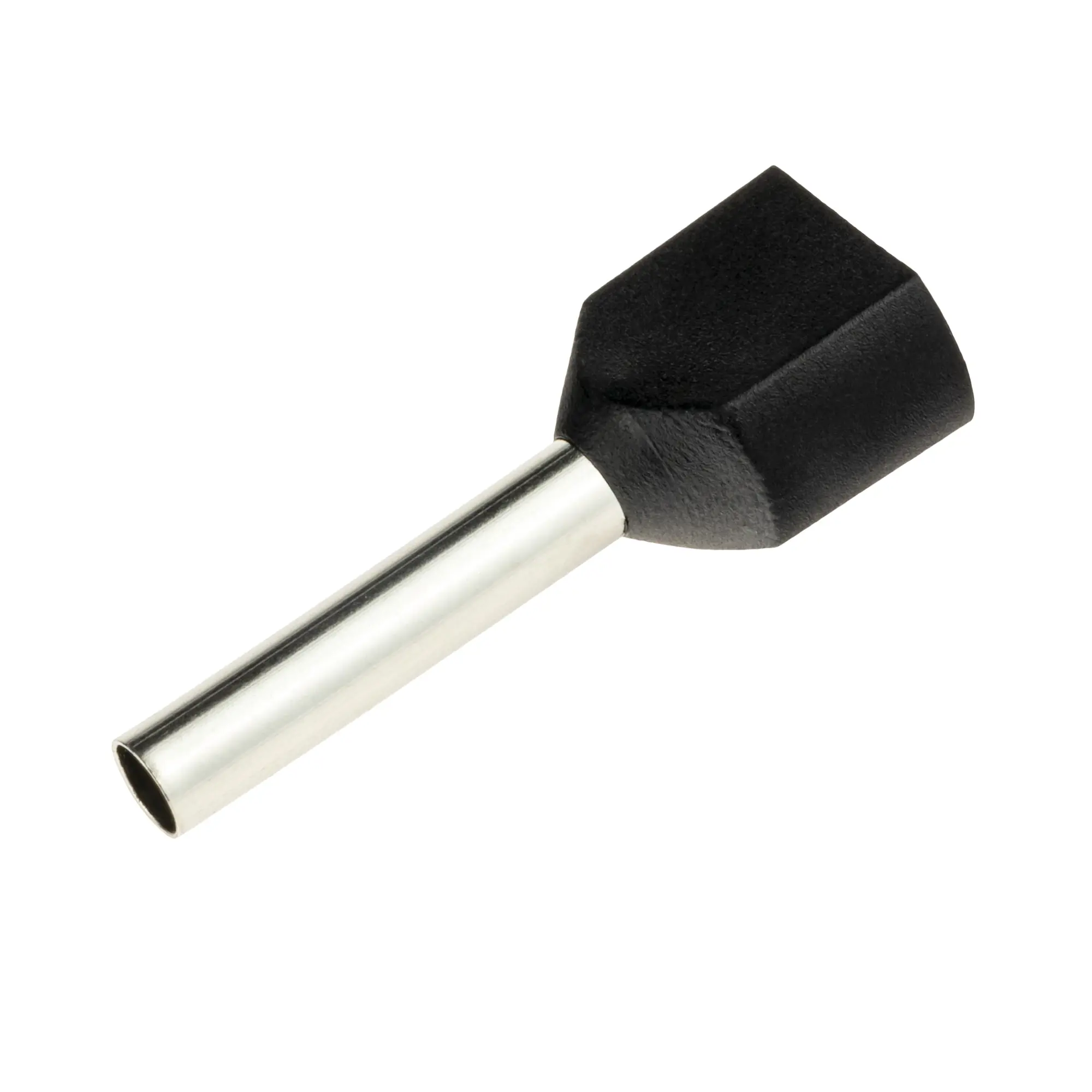 Изображение товара Наконечник-гильза Duwi НШВИ 2 черный 25 шт.