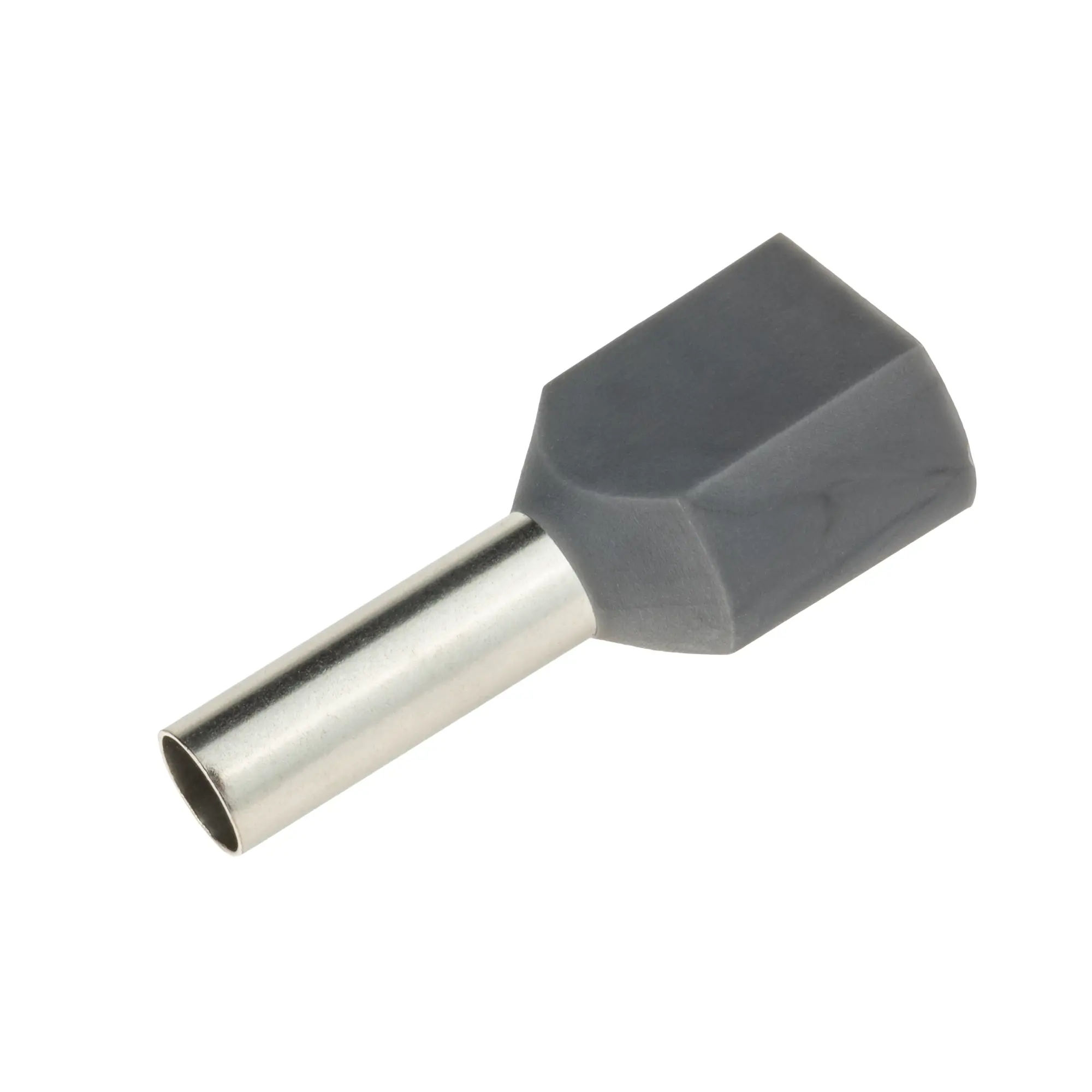 Изображение товара Наконечник-гильза Duwi НШВИ 2 4-12 мм серебристый 25 шт.