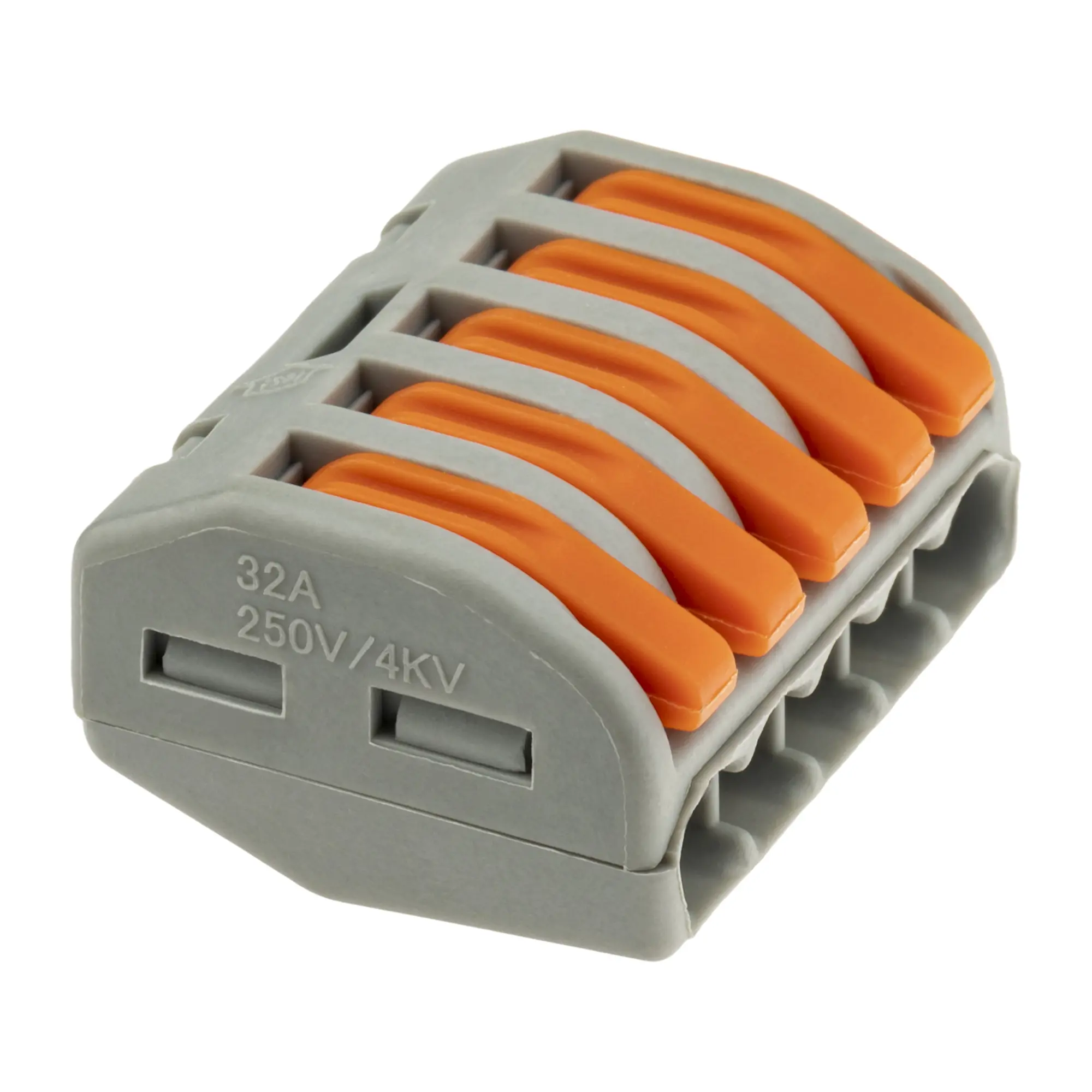 Изображение товара Клеммы соединительные монтажные Duwi 5-проводные 50шт