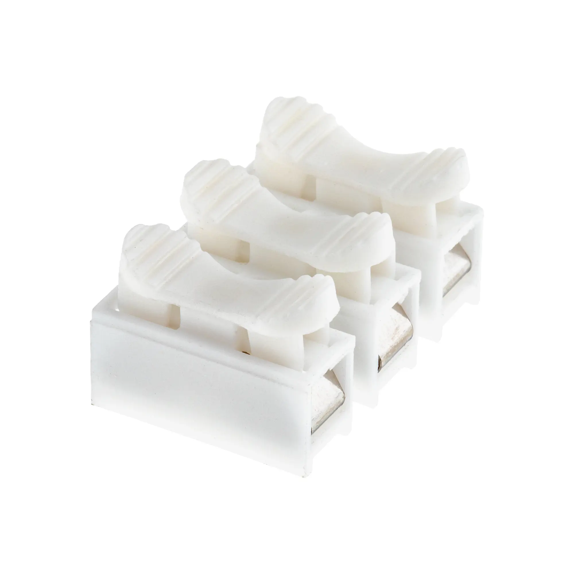 Изображение товара Клеммы нажимные пружинные Duwi СМК 823-2-10 для проводников 2.5мм²