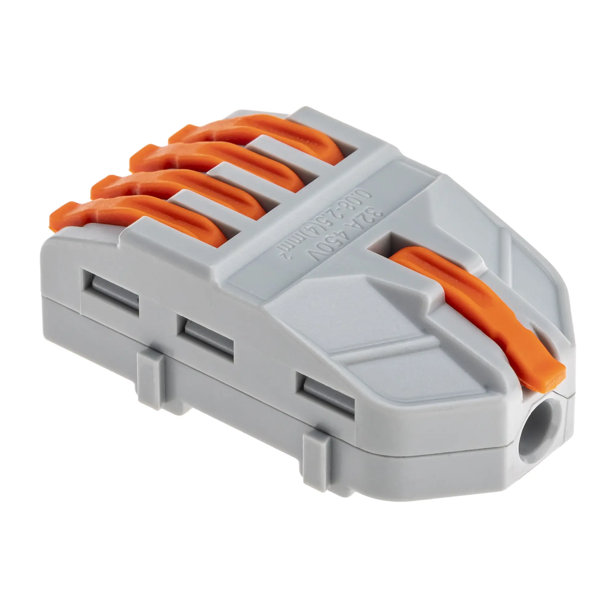 Изображение товара Клемма разветвительная Duwi 26666 5-проводная 4 мм 4 шт.