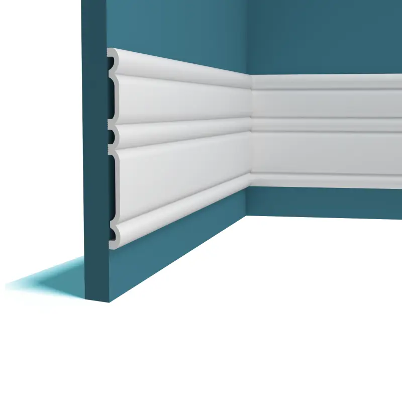 Изображение товара Стеновая панель 3D Перфект plus PP-169 белый 2000x200x14мм 0.4м² 5шт