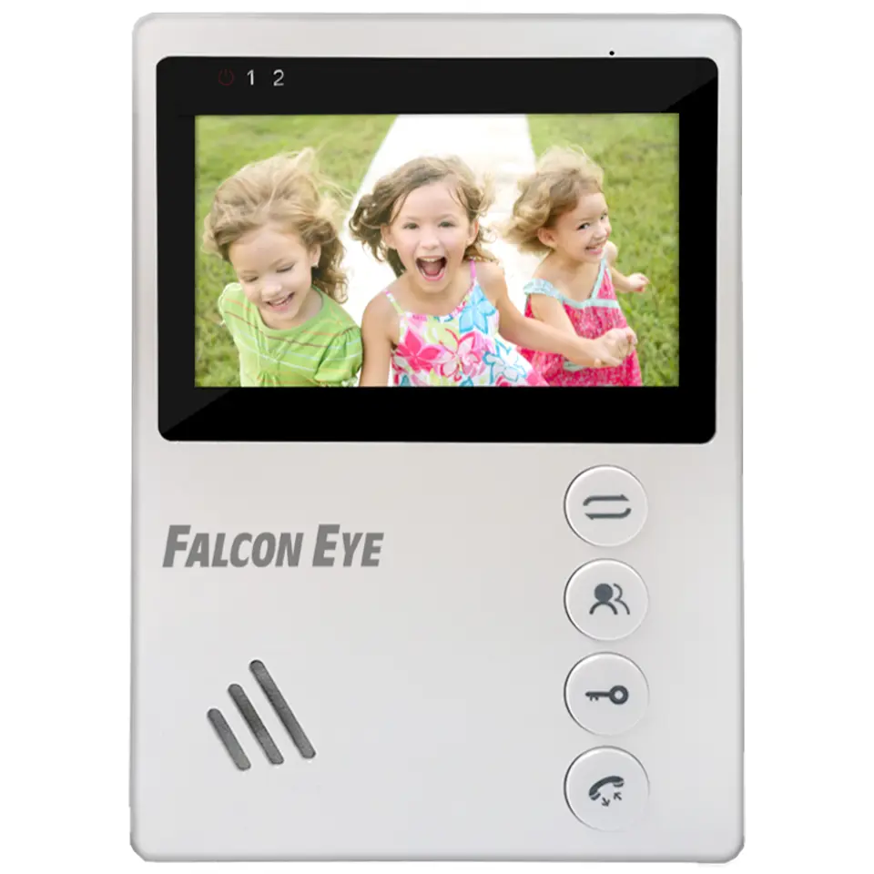 Изображение товара Монитор видеодомофона Falcon Eye Vista 4.3 TFT 480x272 управление механика