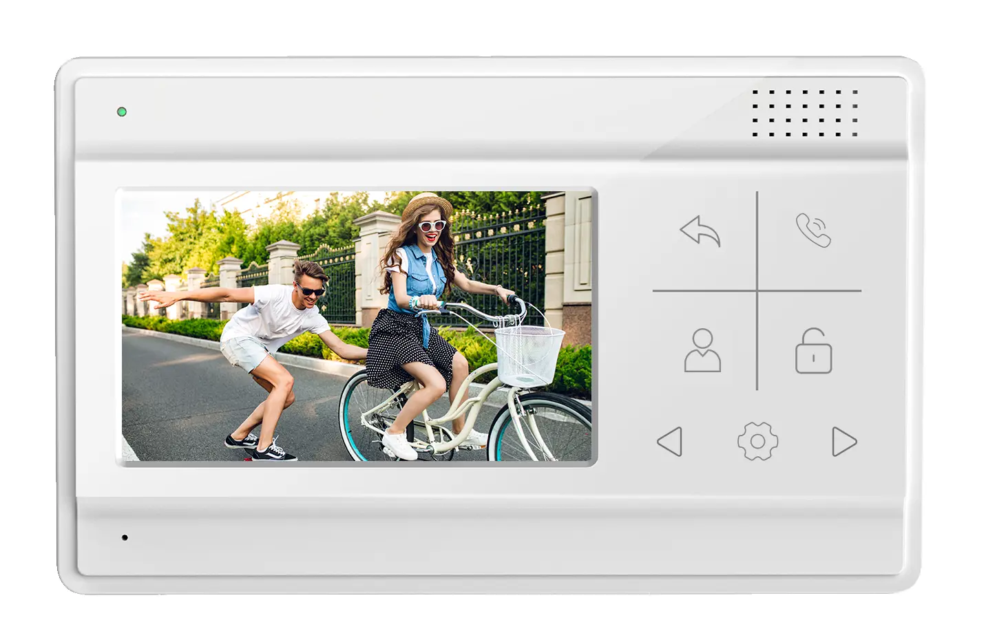 Изображение товара Монитор видеодомофона Falcon Eye Vela 4.3" цвет белый