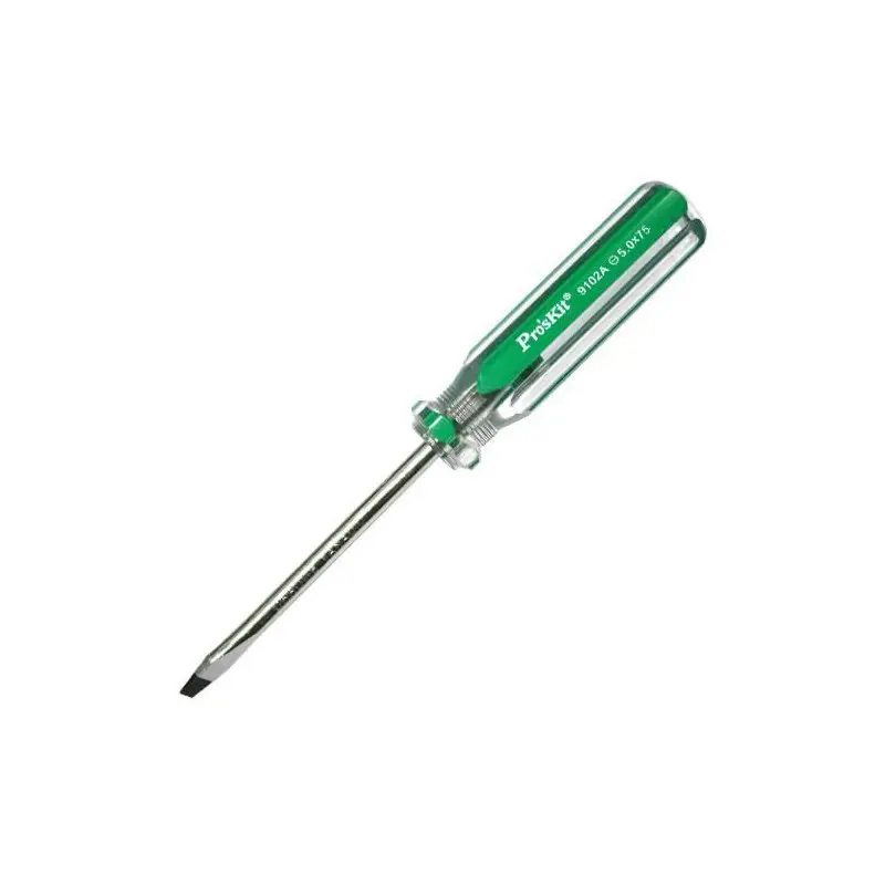 Изображение товара Отвертка прямая прецизионная Proskit LineColor 89102A SL5x75 мм