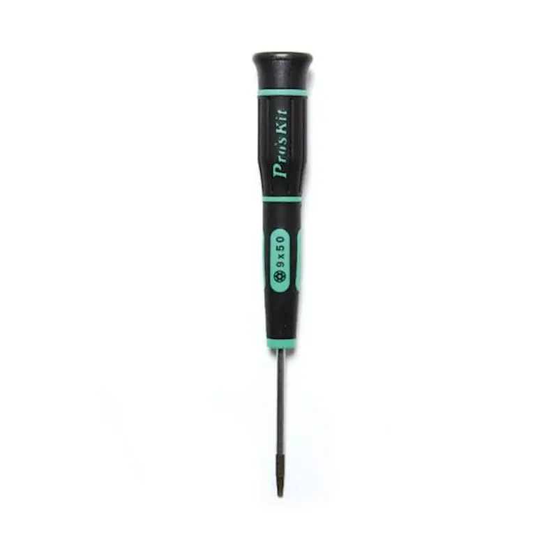 Изображение товара Прецизионная отвертка Torx PROSKIT SD-081-T9H T9x50 мм с антивандальной защитой