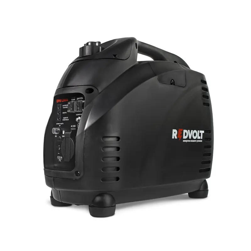 Изображение товара Генератор бензиновый Redvolt EPB1200iS 1.2 кВт