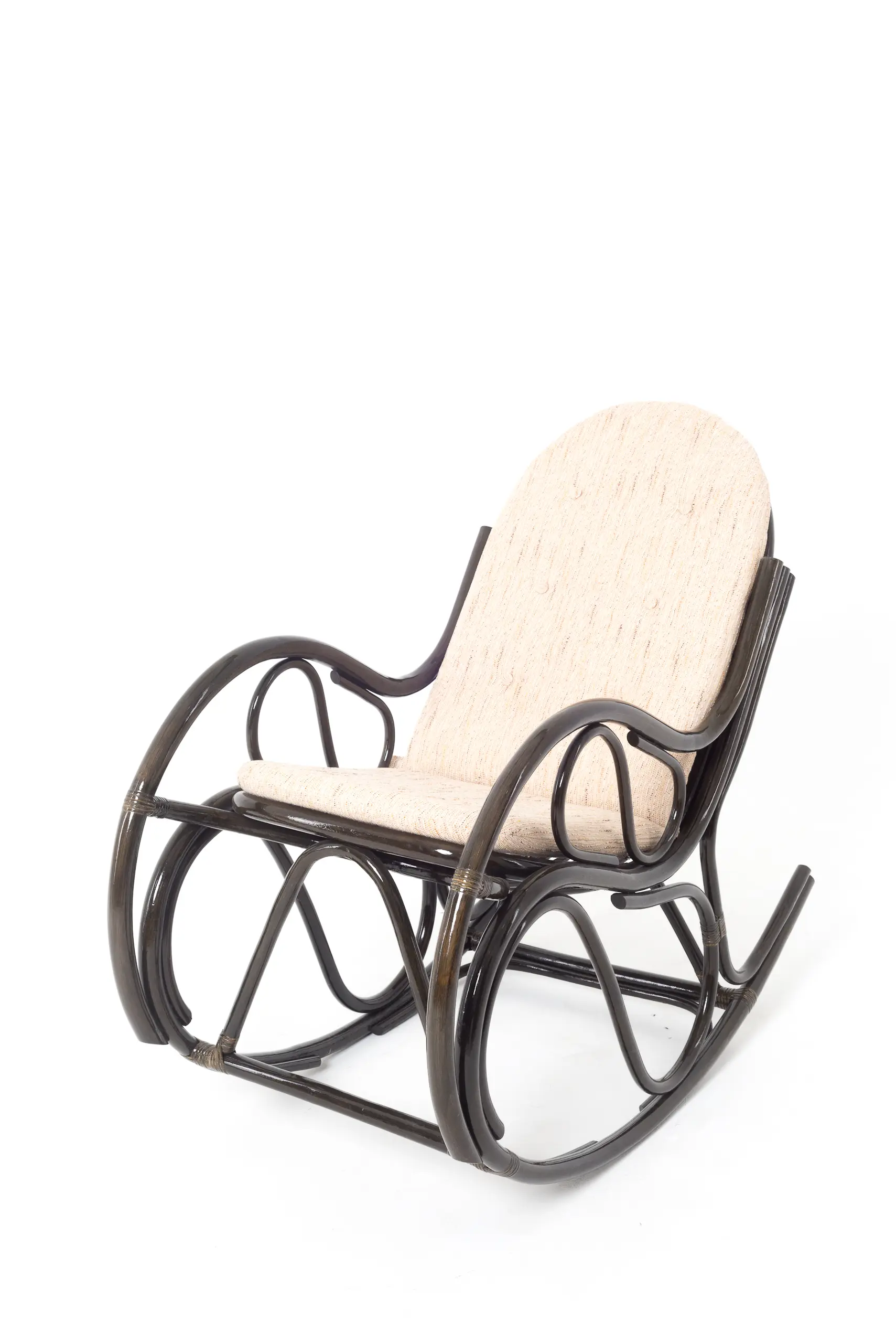 Изображение товара Кресло-качалка Vinotti 05/04цвет темный коньяк