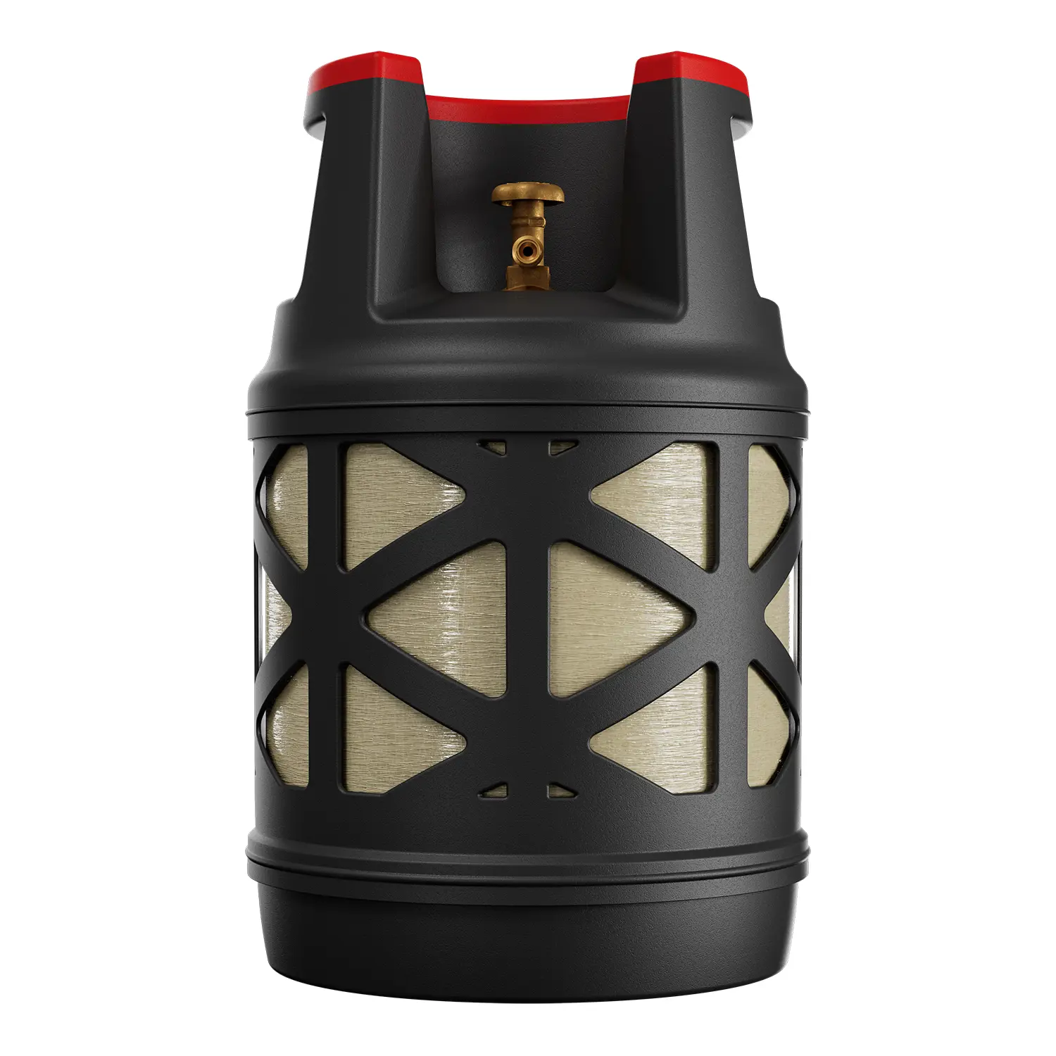 Изображение товара Газовый баллон Trillon BBQ композитный 18.2 л безопасный и легкий