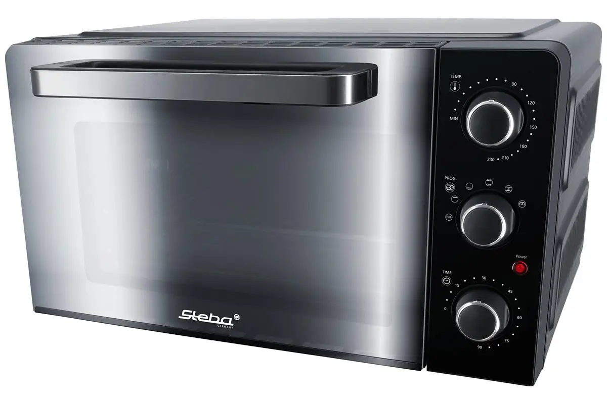 Изображение товара Мини печь Steba KB 224 компактная электрическая духовка с грилем 24л