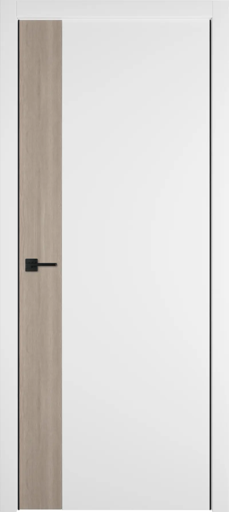 Изображение товара Комплект межкомнатной двери Vfd Urban V глухая 200х60см с коробом и наличниками