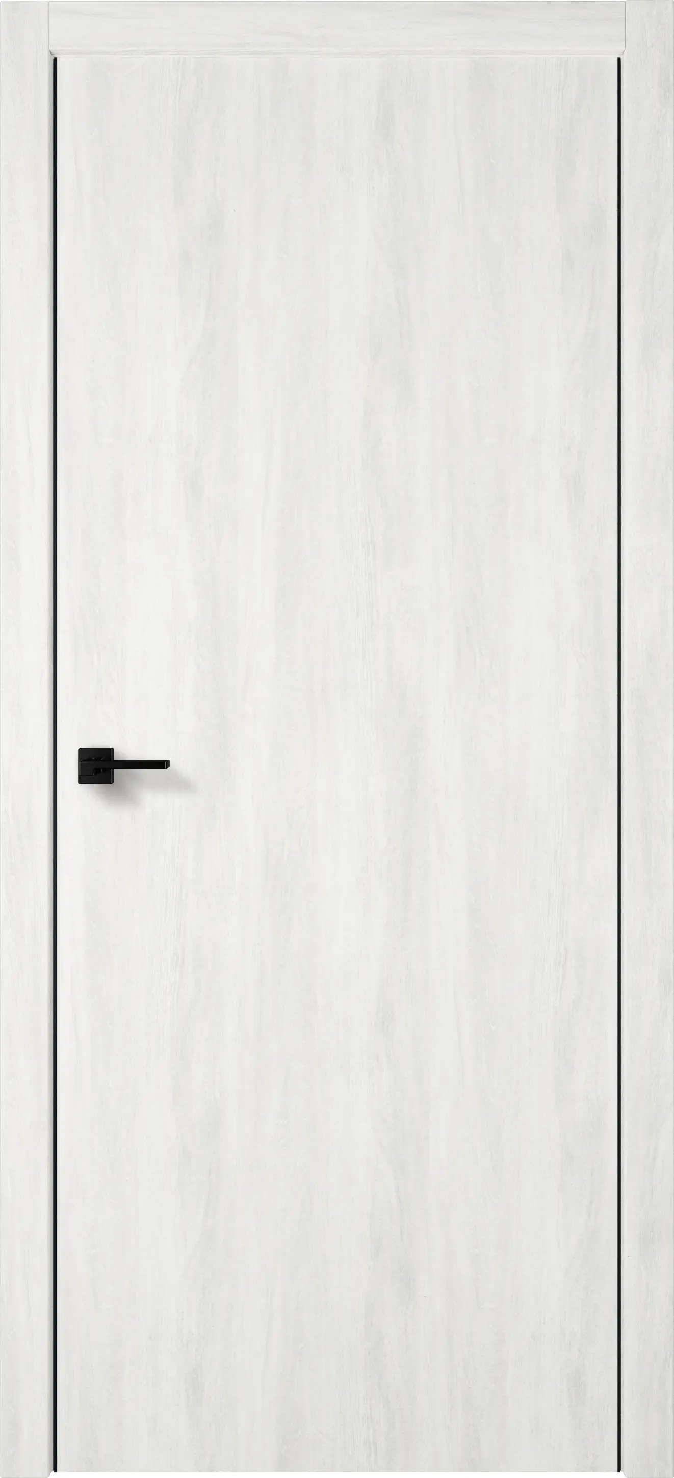 Изображение товара Комплект межкомнатной двери Vfd Urban Z глухая 200x70см ПВХ цвет nord vellum с коробом и наличниками