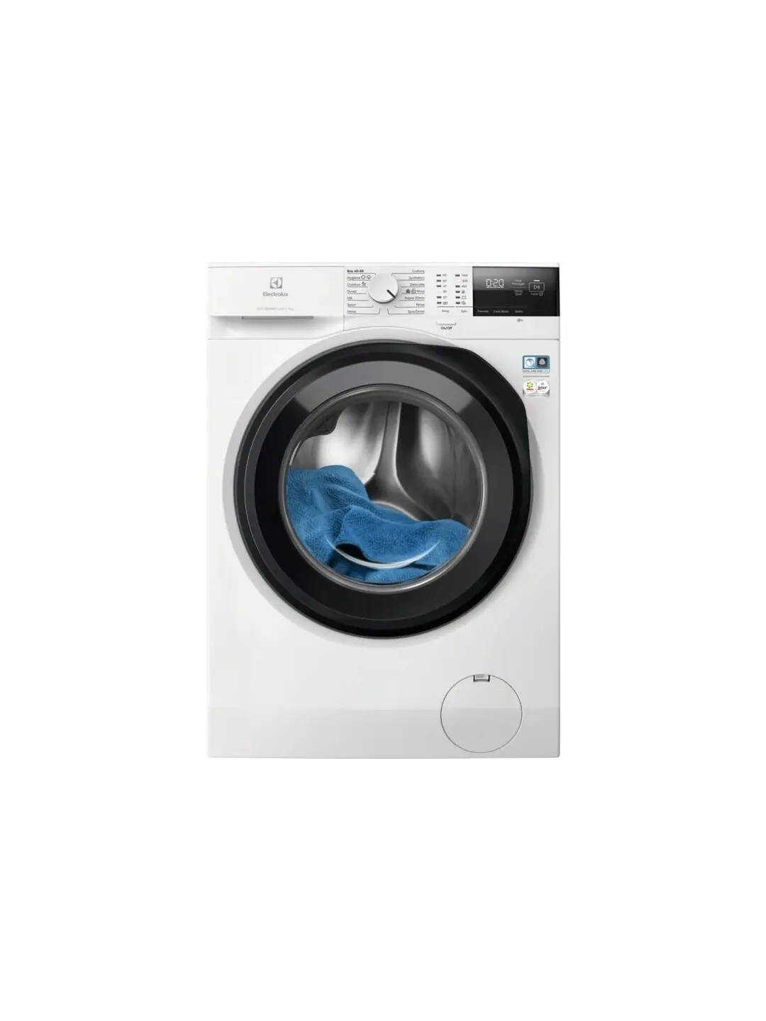 Изображение товара Стиральная машина Electrolux Ew6f2492e 62x88x70 см 9 кг цвет белый