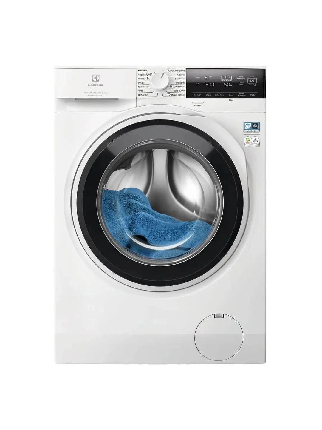 Изображение товара Стиральная машина Electrolux Ew7f3484ue 63x88x64 см 8 кг цвет белый