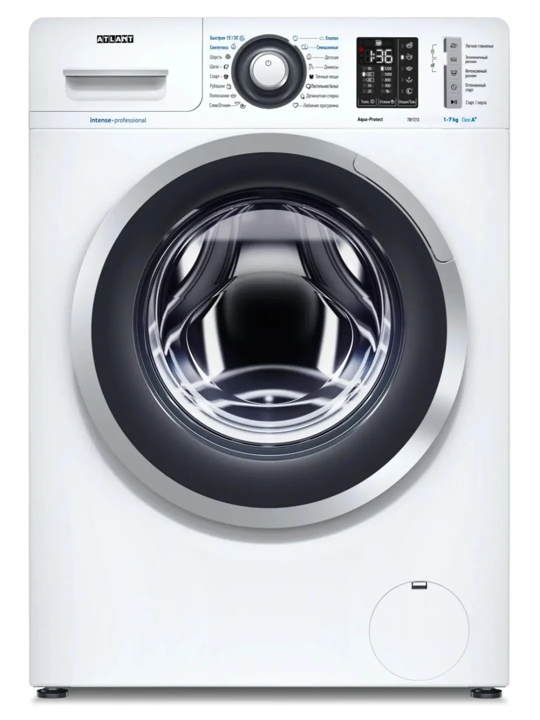 Изображение товара Стиральная машина Атлант Сма 70у1213-01 54x87x63 см 7 кг цвет белый