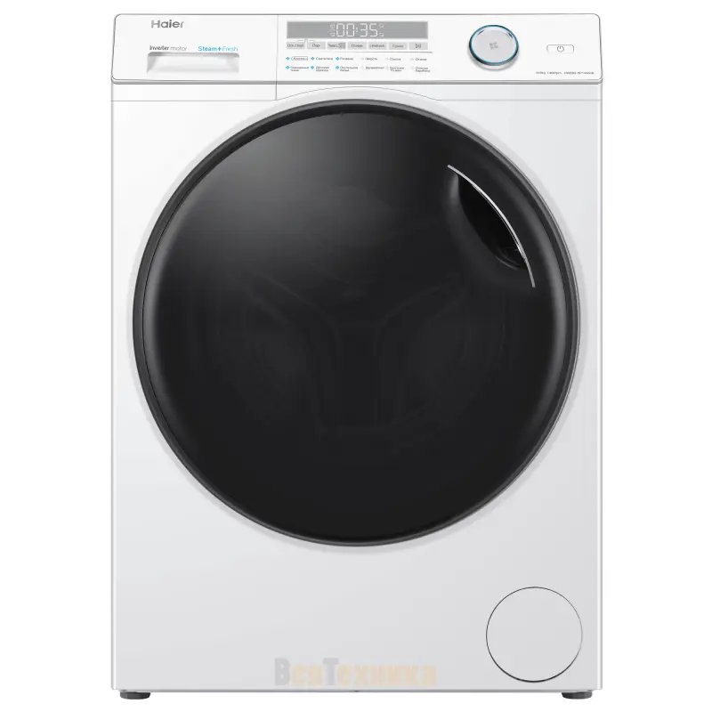 Изображение товара Стиральная машина с сушкой Haier Hwd80-bp14959b 59.5x85x45.3 см 8 кг цвет белый