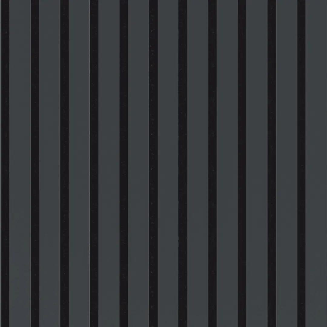 Изображение товара Стеновая акустическая панель 3D Stella Comfort De Luxe black lead 600x600x9мм 0.36м² 1шт