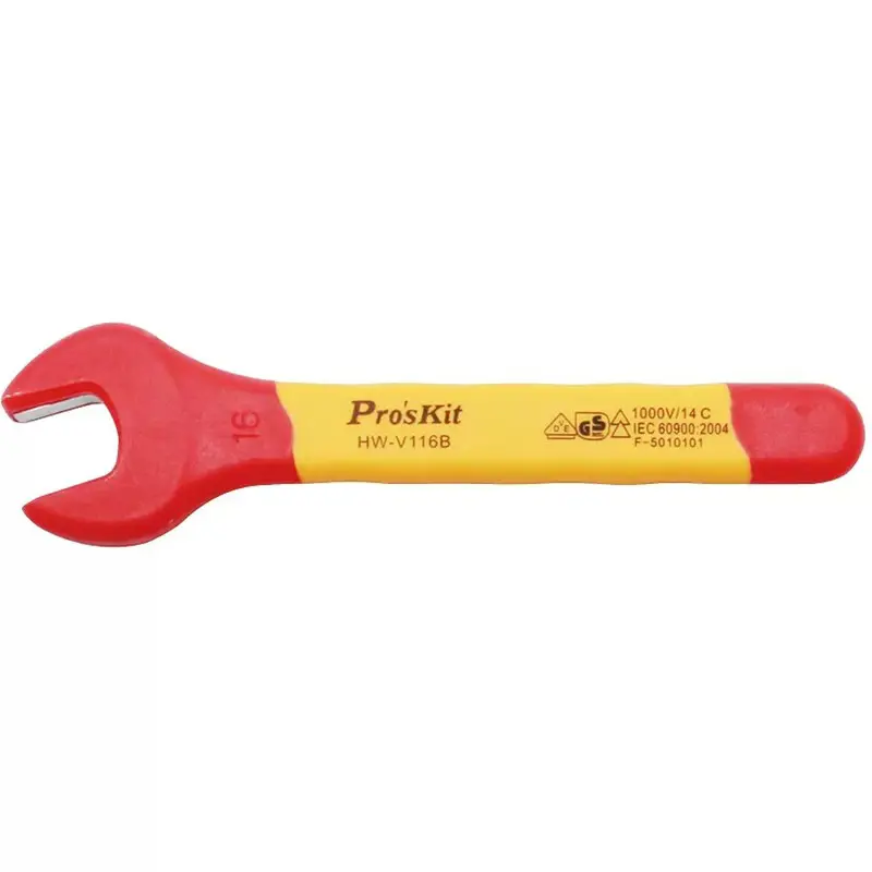 Изображение товара Ключ рожковый диэлектрический Proskit HW-V116B 16 мм