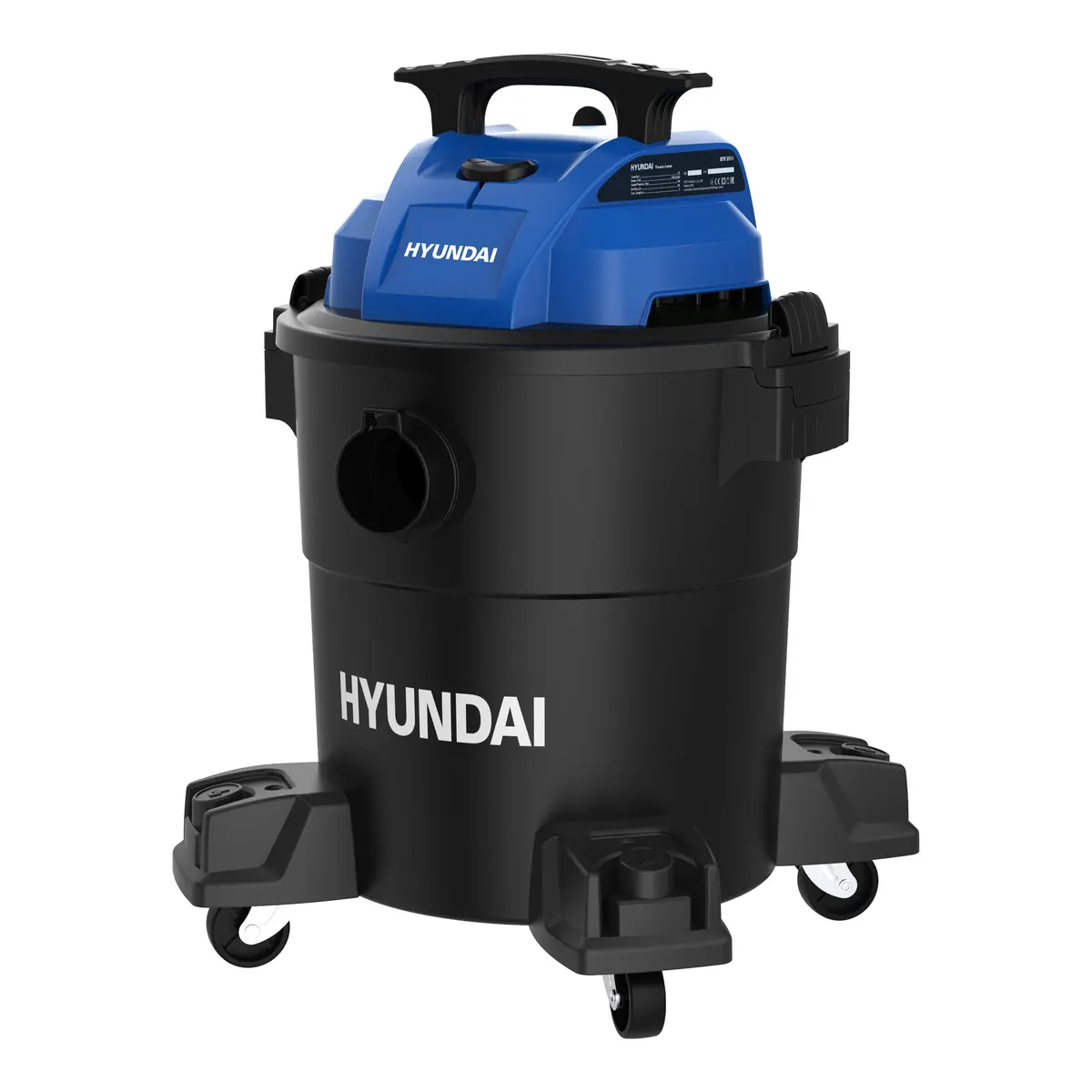 Изображение товара Пылесос с мешком-пылесборником Hyundai HYV 2511 1100 Вт 25 л