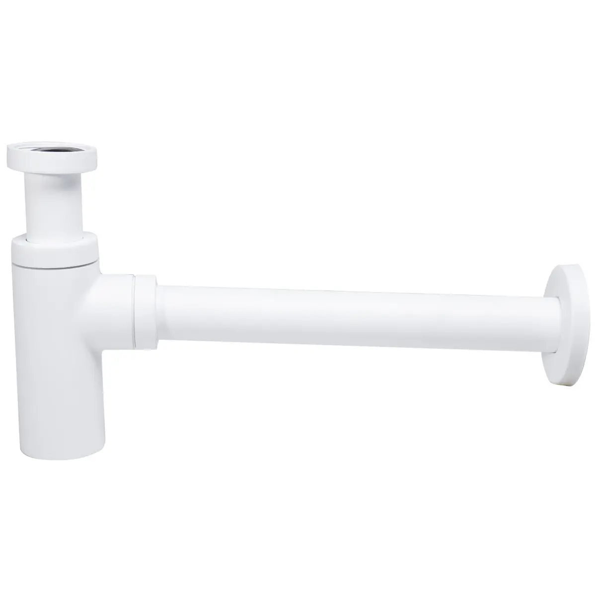 Изображение товара Сифон для раковины Maxonor Pure Life 50 мм латунь белый универсальный