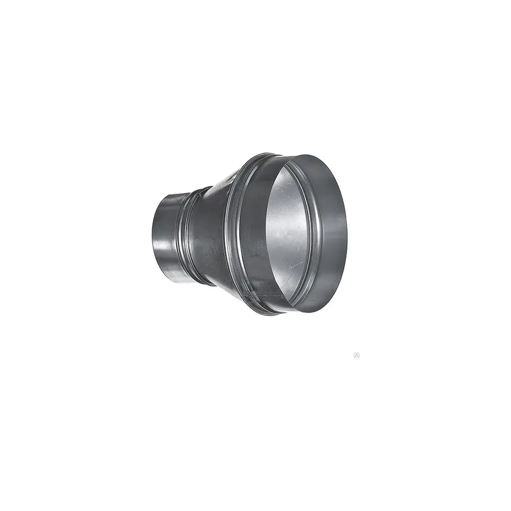 Изображение товара Переход круглый-круглый Вентстор ф125-ф100-70 (ст.оц.0.50) оцинкованная сталь