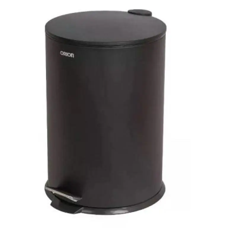 Изображение товара Мусорный контейнер с педалью Orion крышка с микролифтом 20 л