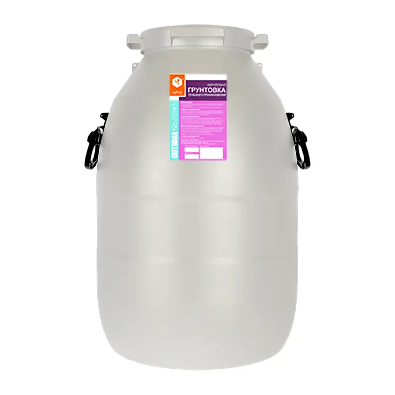 Изображение товара Грунтовка глубокого проникновения Apis Оптима цвет розовый 50л для внутренних и наружных работ