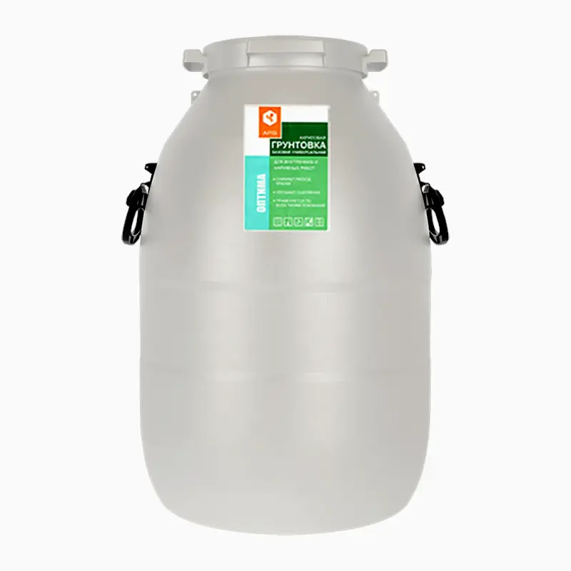 Изображение товара Грунтовка универсальная Apis Оптима белая 50 кг для внутренних и наружных работ